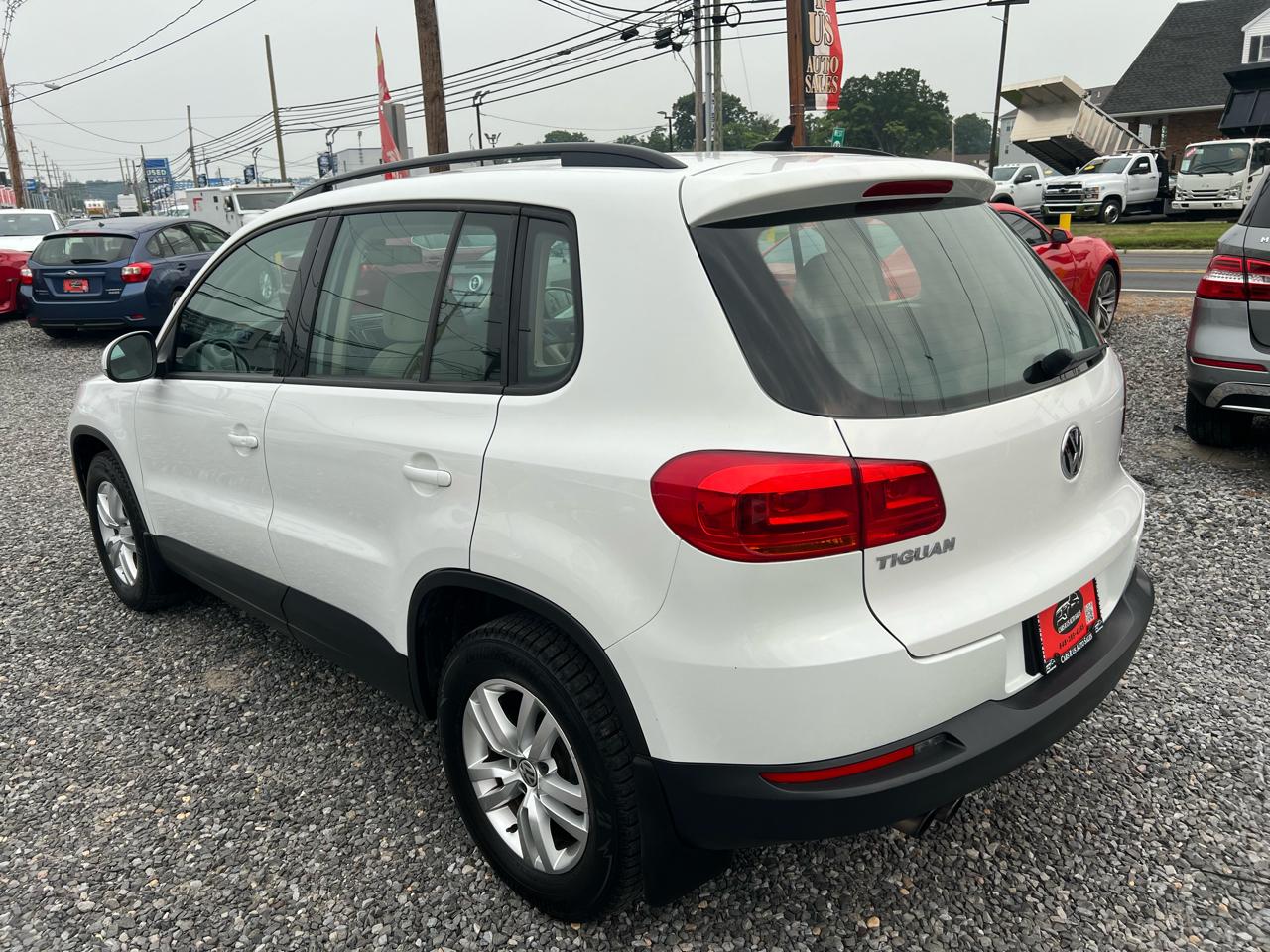 Volkswagen Tiguan S 4Motion 2017