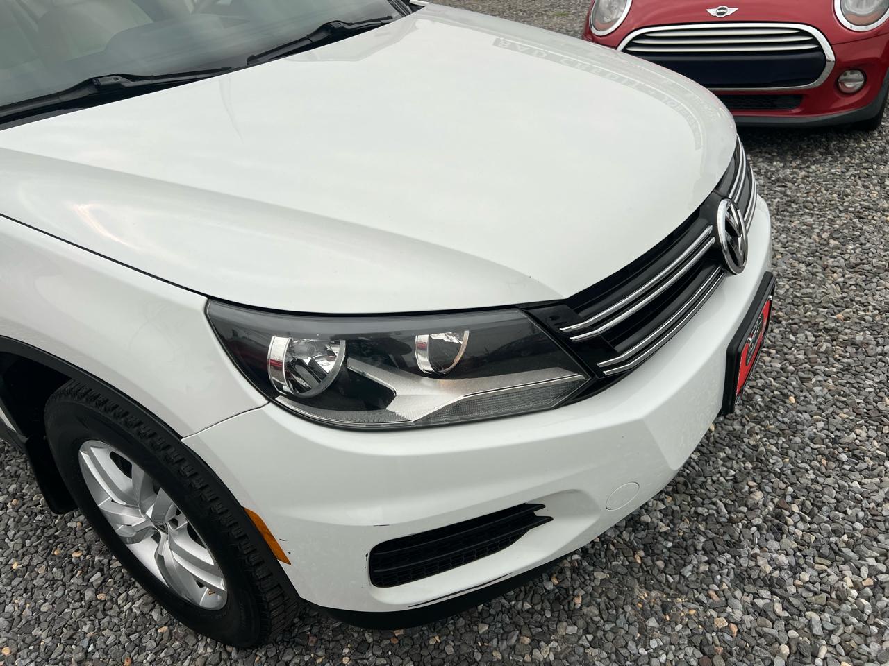Volkswagen Tiguan S 4Motion 2017