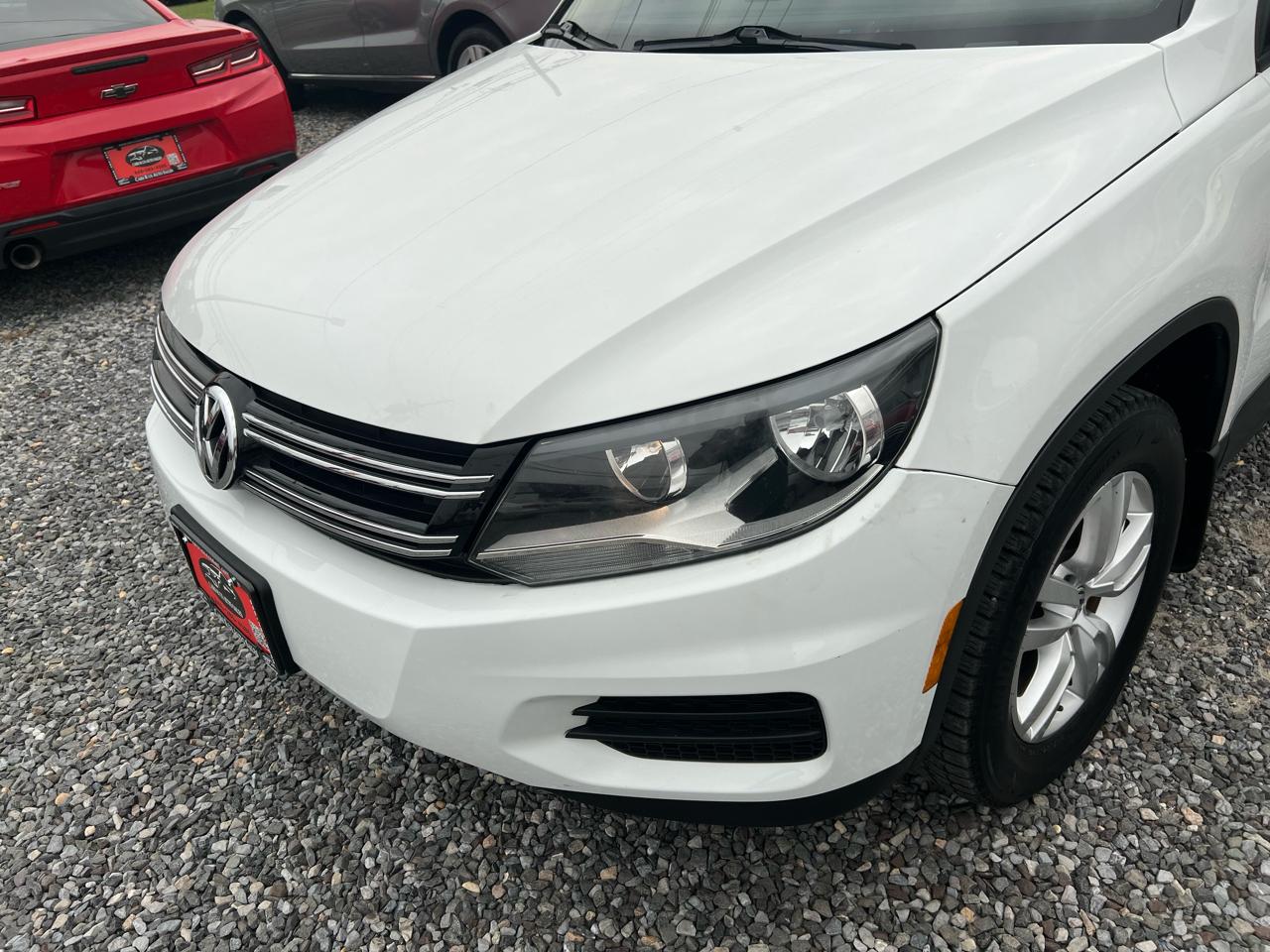 Volkswagen Tiguan S 4Motion 2017
