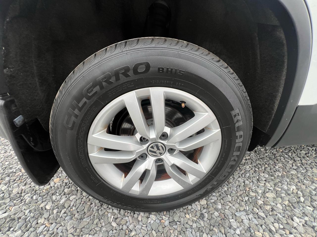 Volkswagen Tiguan S 4Motion 2017