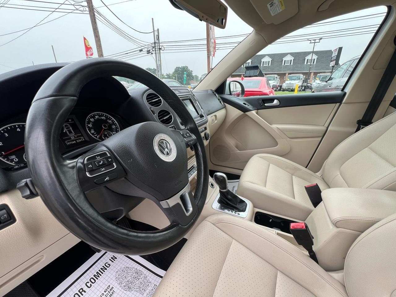 Volkswagen Tiguan S 4Motion 2017
