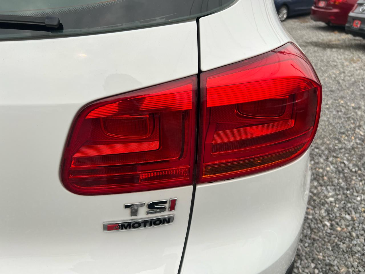 Volkswagen Tiguan S 4Motion 2017