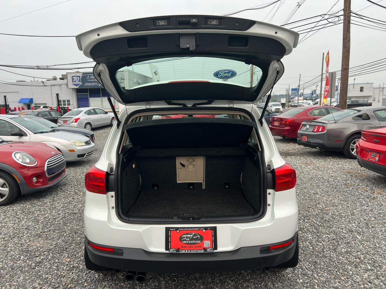 Volkswagen Tiguan S 4Motion 2017