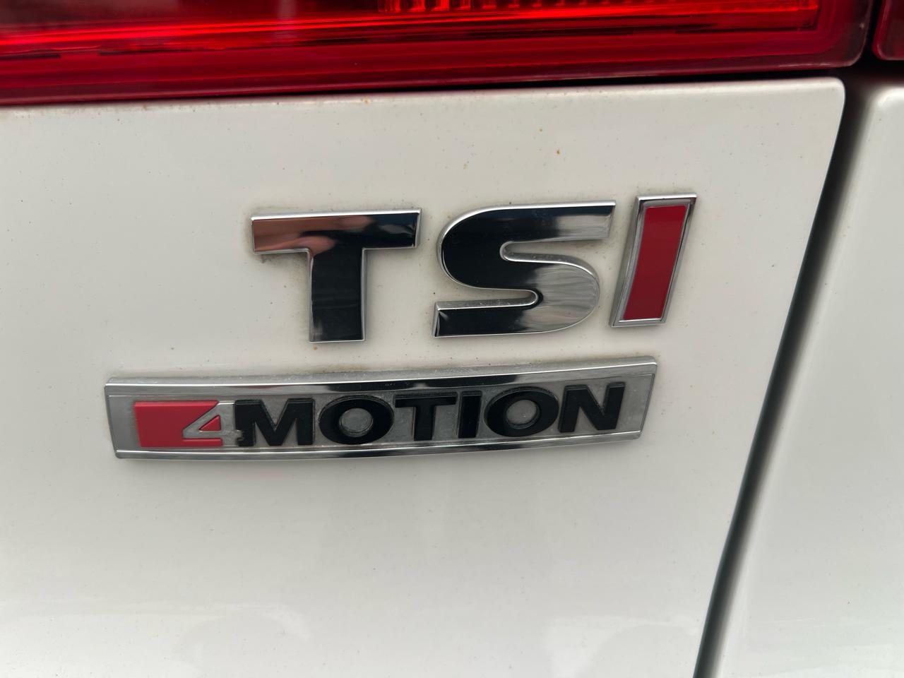 Volkswagen Tiguan S 4Motion 2017