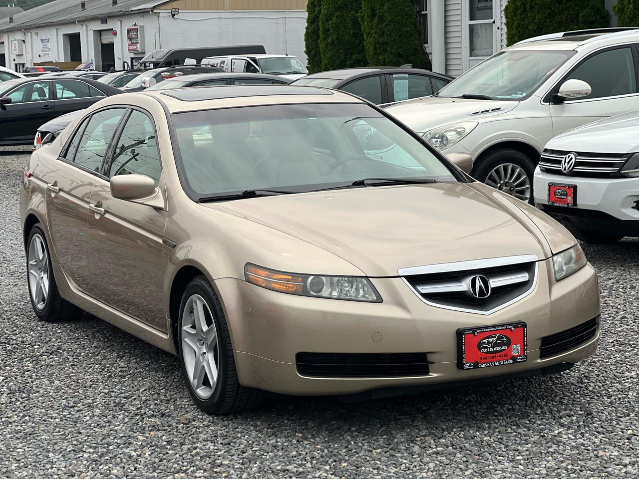 Acura TL 5-Speed AT 2006