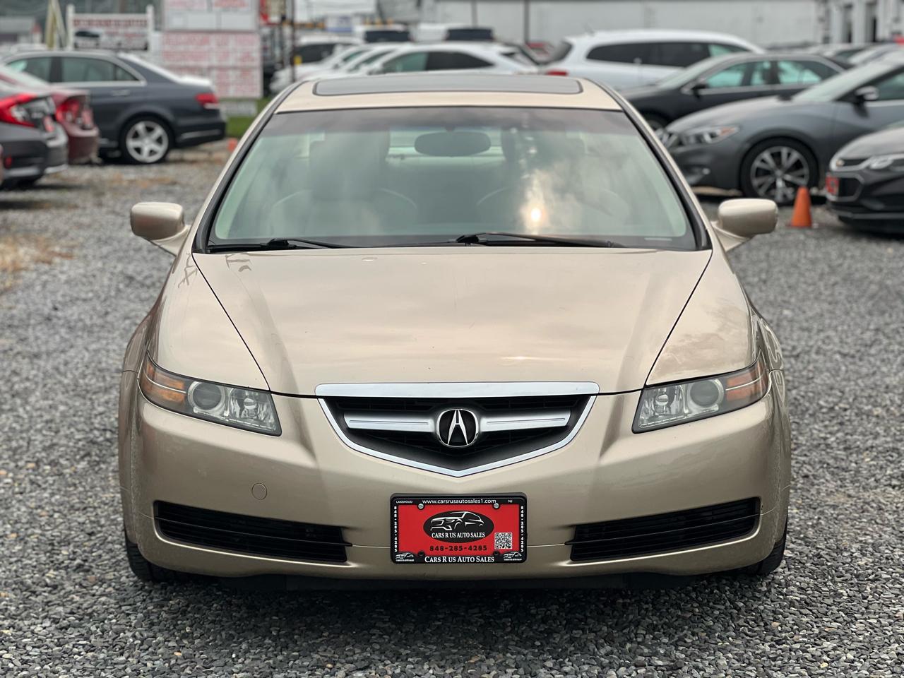 Acura TL 5-Speed AT 2006
