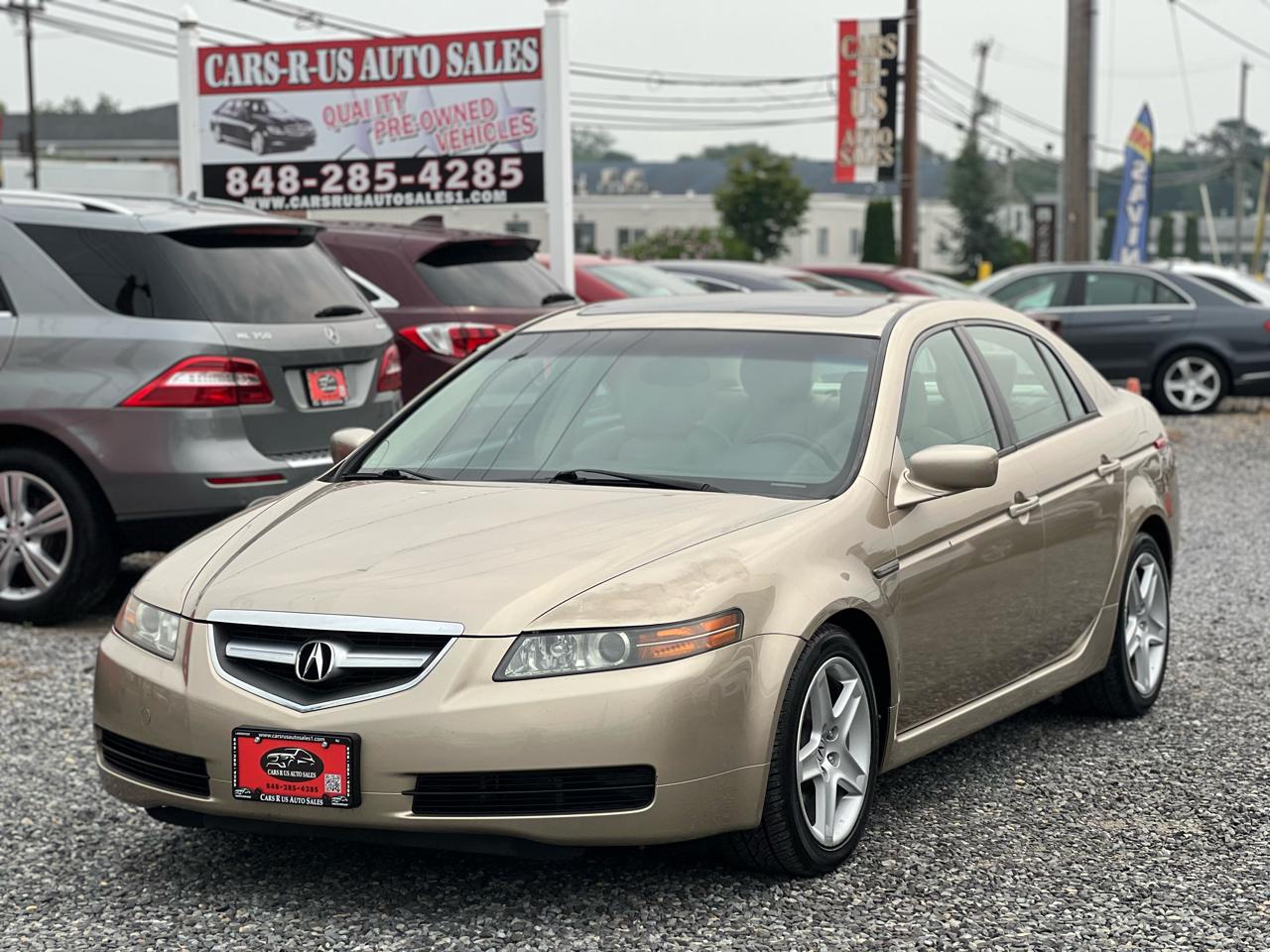 Acura TL 5-Speed AT 2006