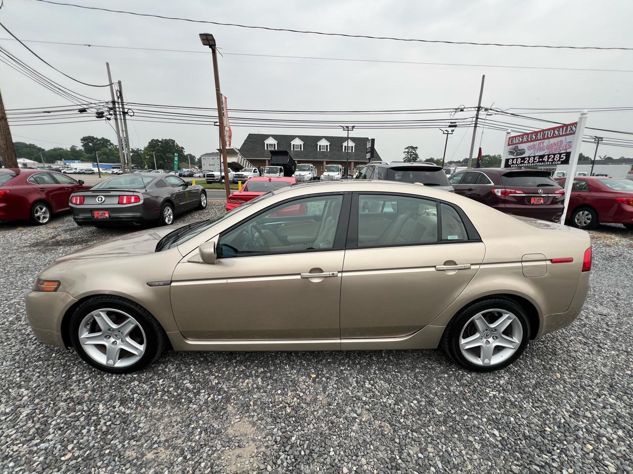 Acura TL 5-Speed AT 2006
