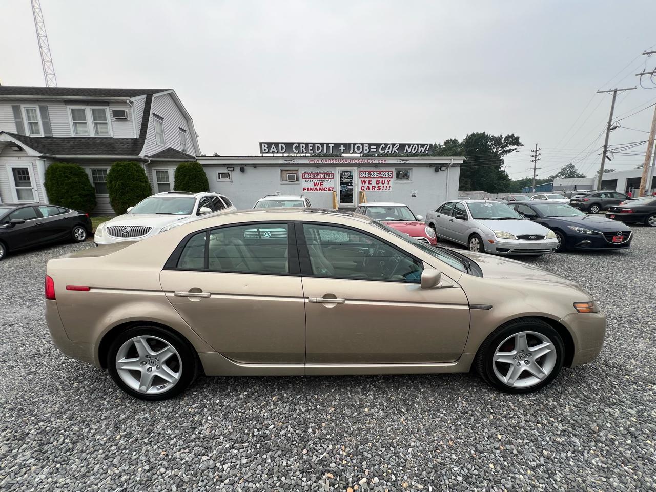 Acura TL 5-Speed AT 2006