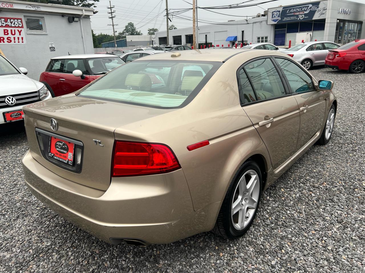 Acura TL 5-Speed AT 2006