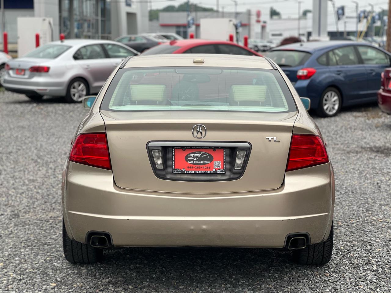 Acura TL 5-Speed AT 2006