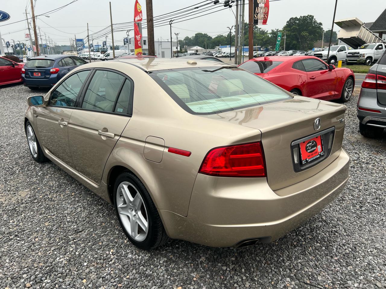 Acura TL 5-Speed AT 2006