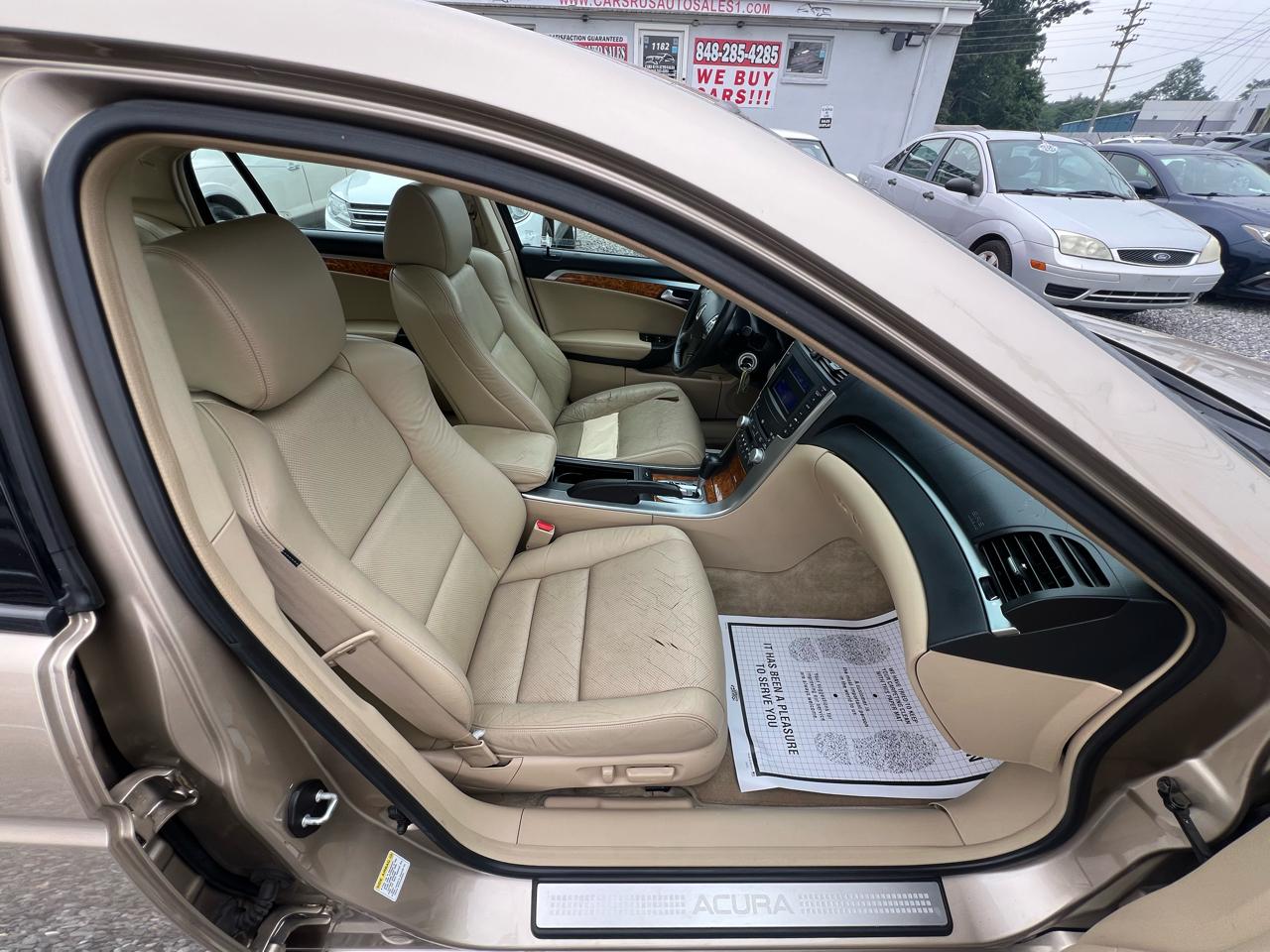 Acura TL 5-Speed AT 2006