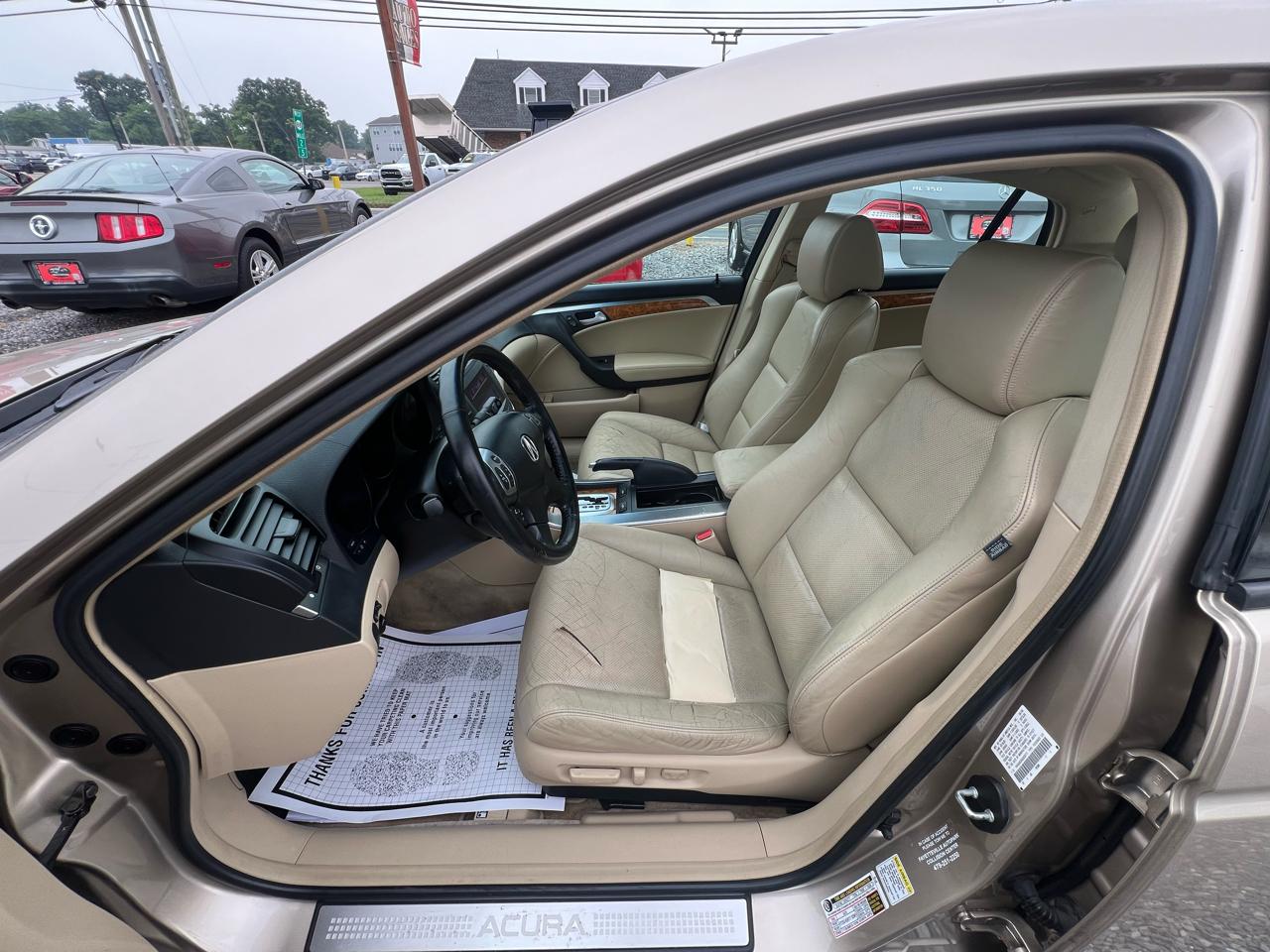 Acura TL 5-Speed AT 2006
