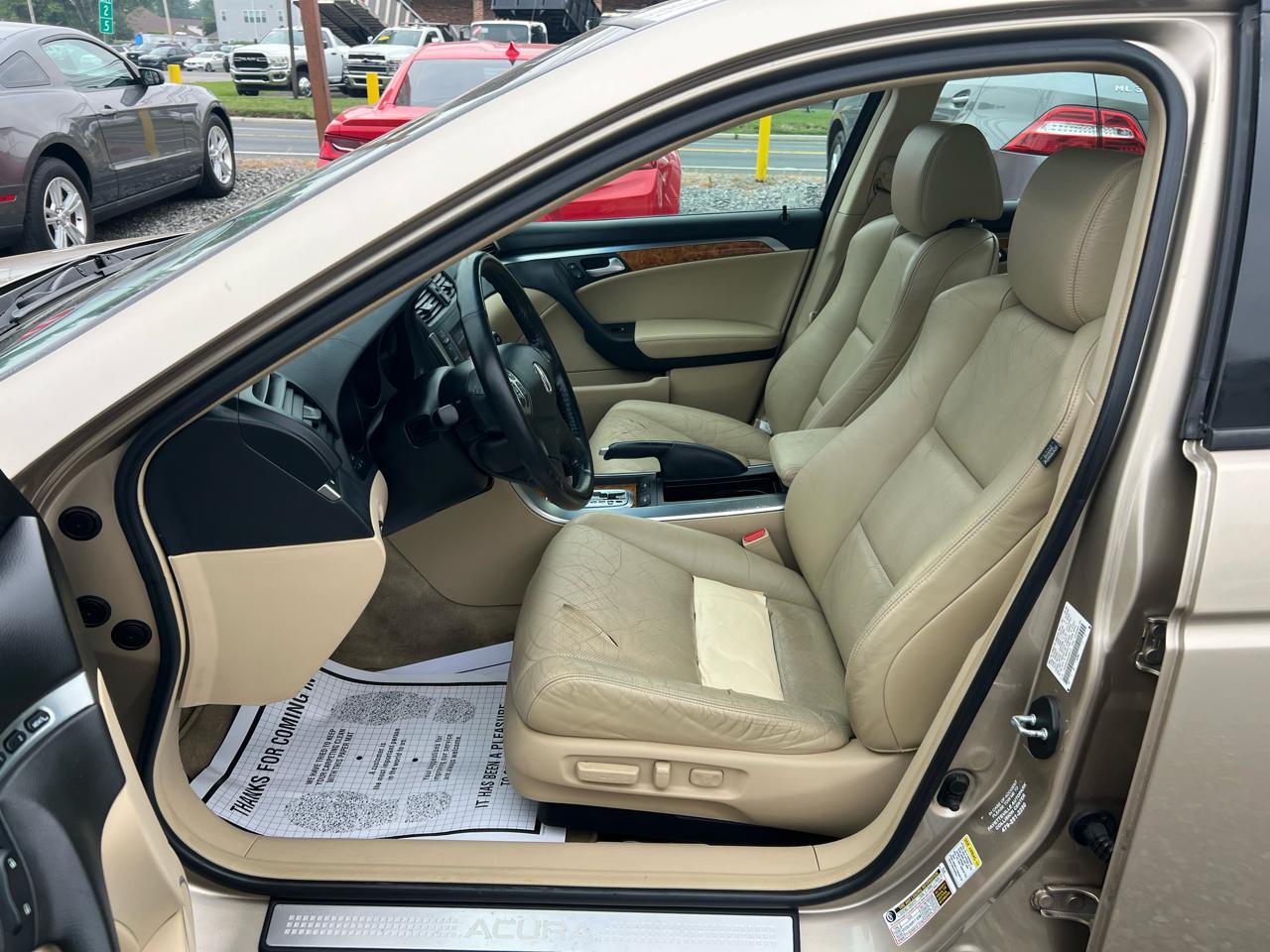 Acura TL 5-Speed AT 2006