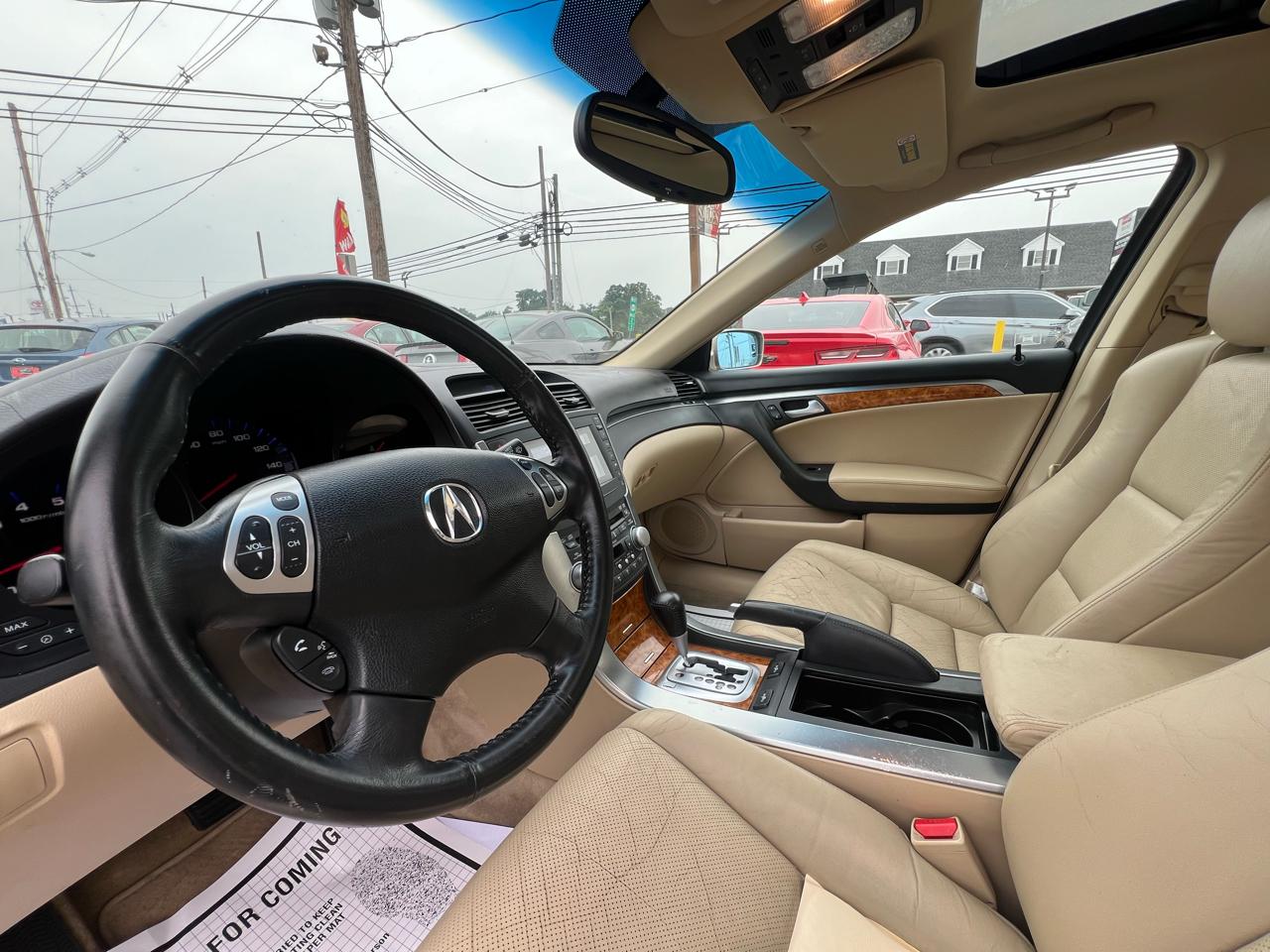 Acura TL 5-Speed AT 2006