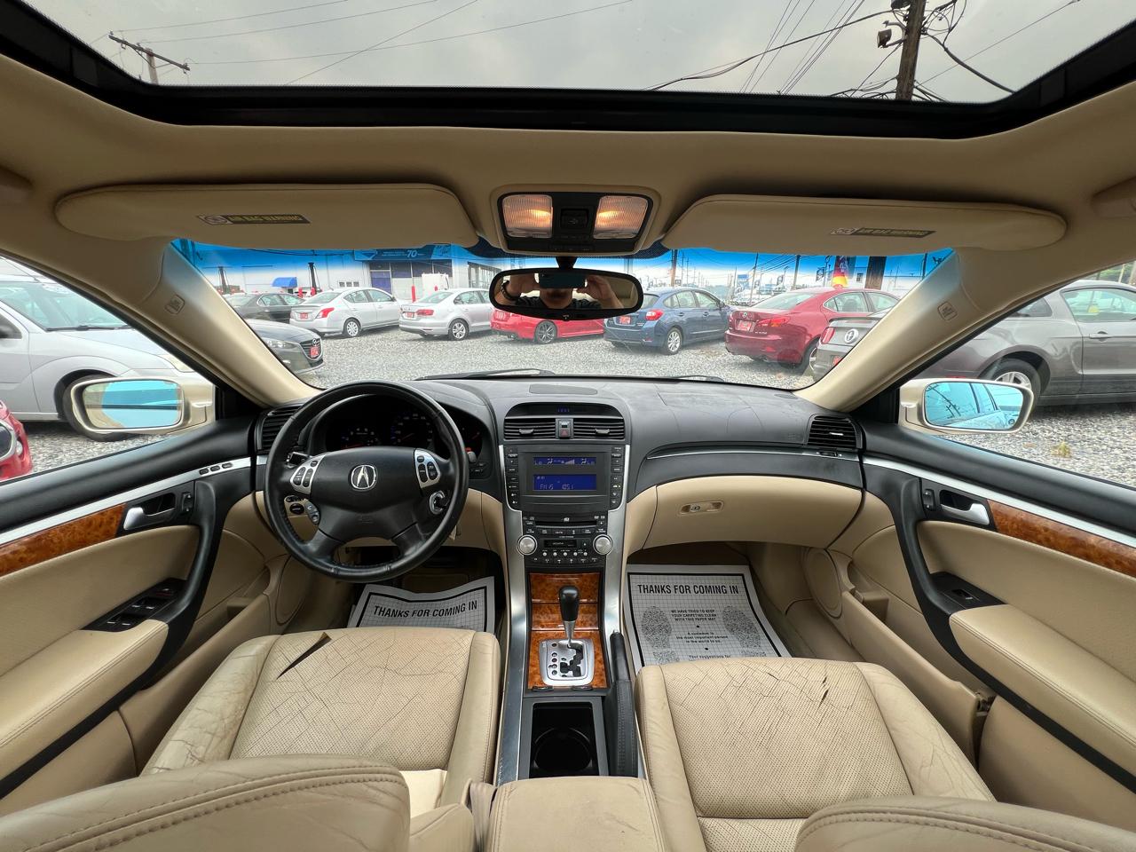 Acura TL 5-Speed AT 2006