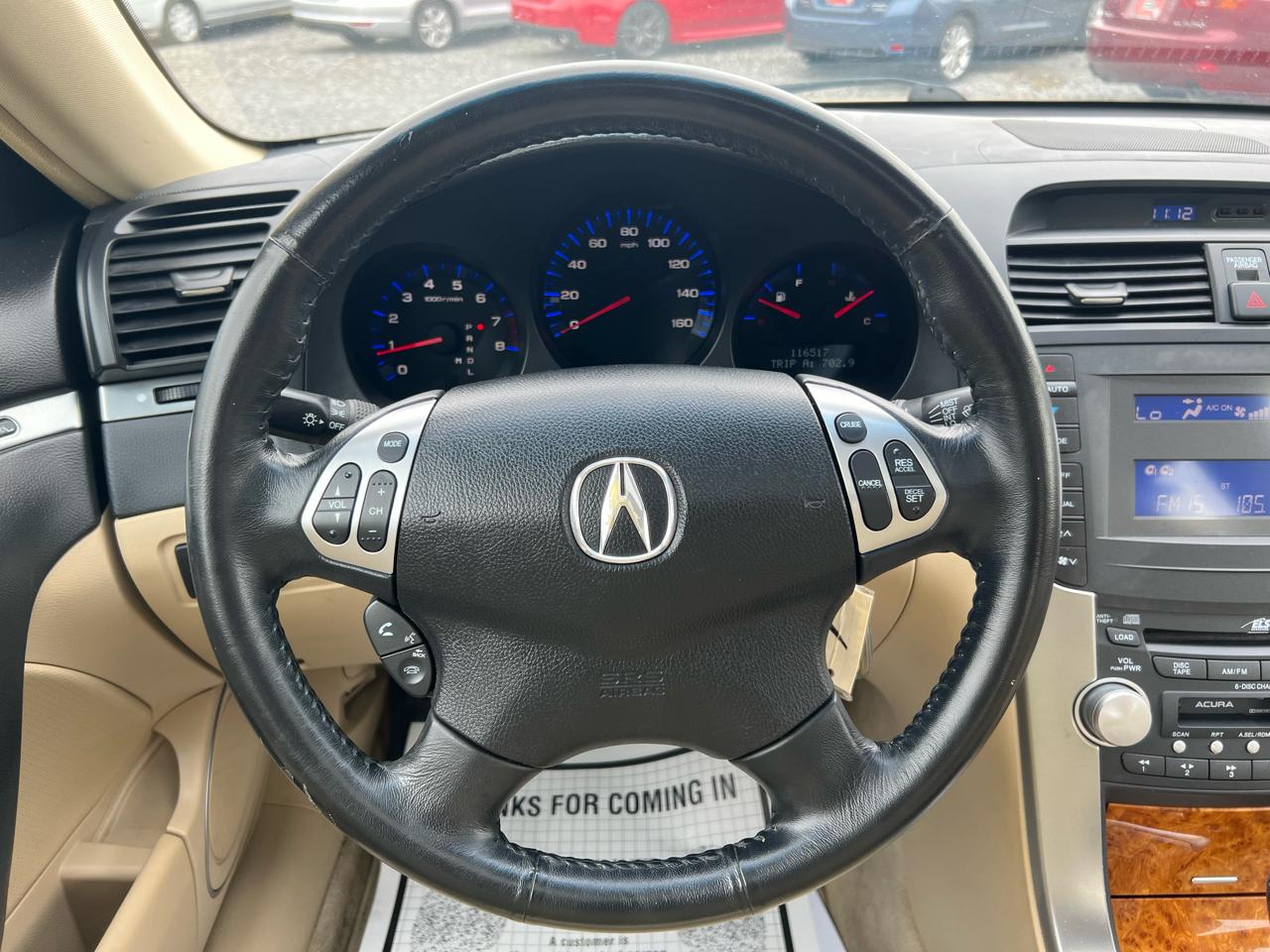Acura TL 5-Speed AT 2006