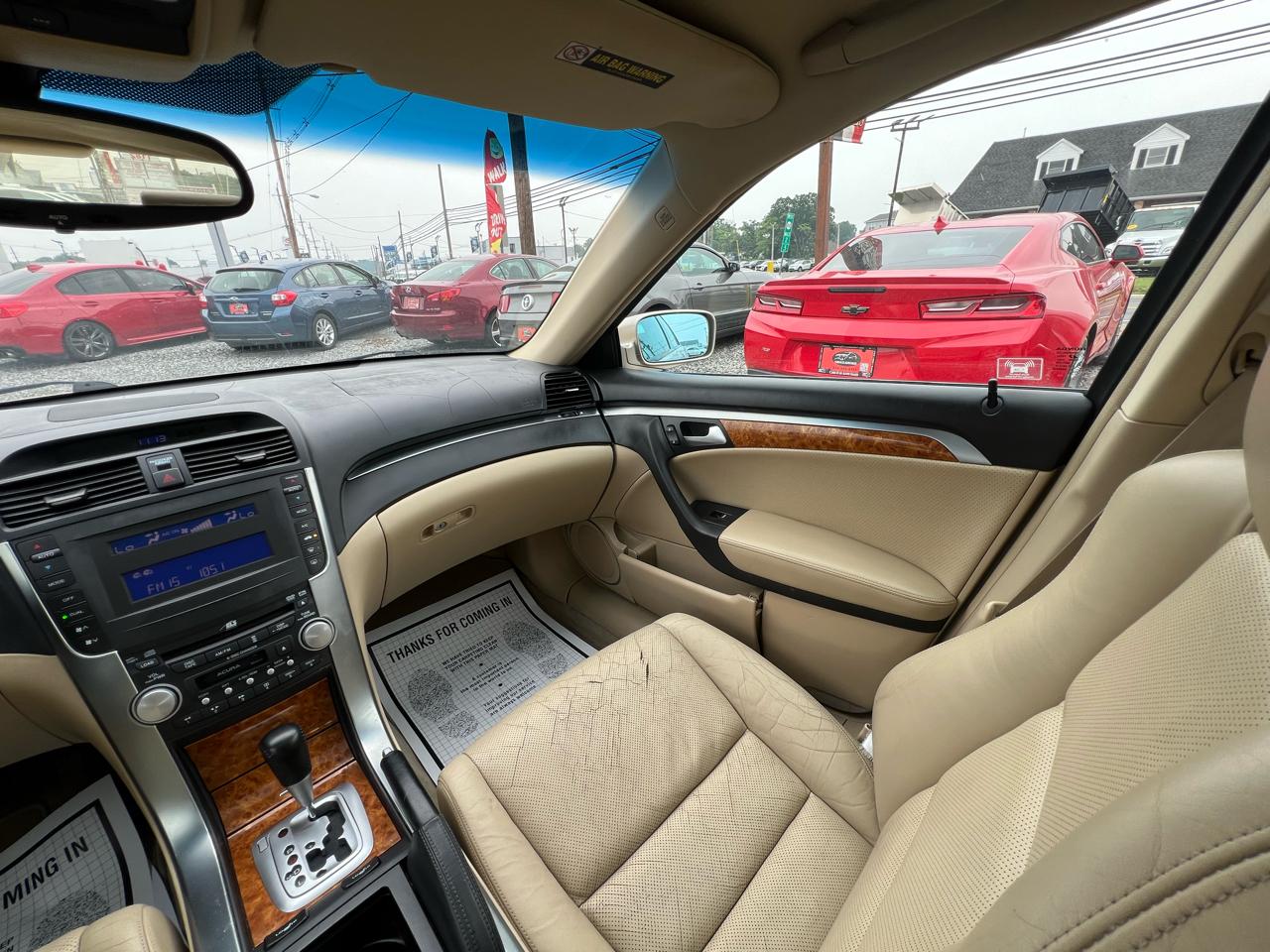 Acura TL 5-Speed AT 2006