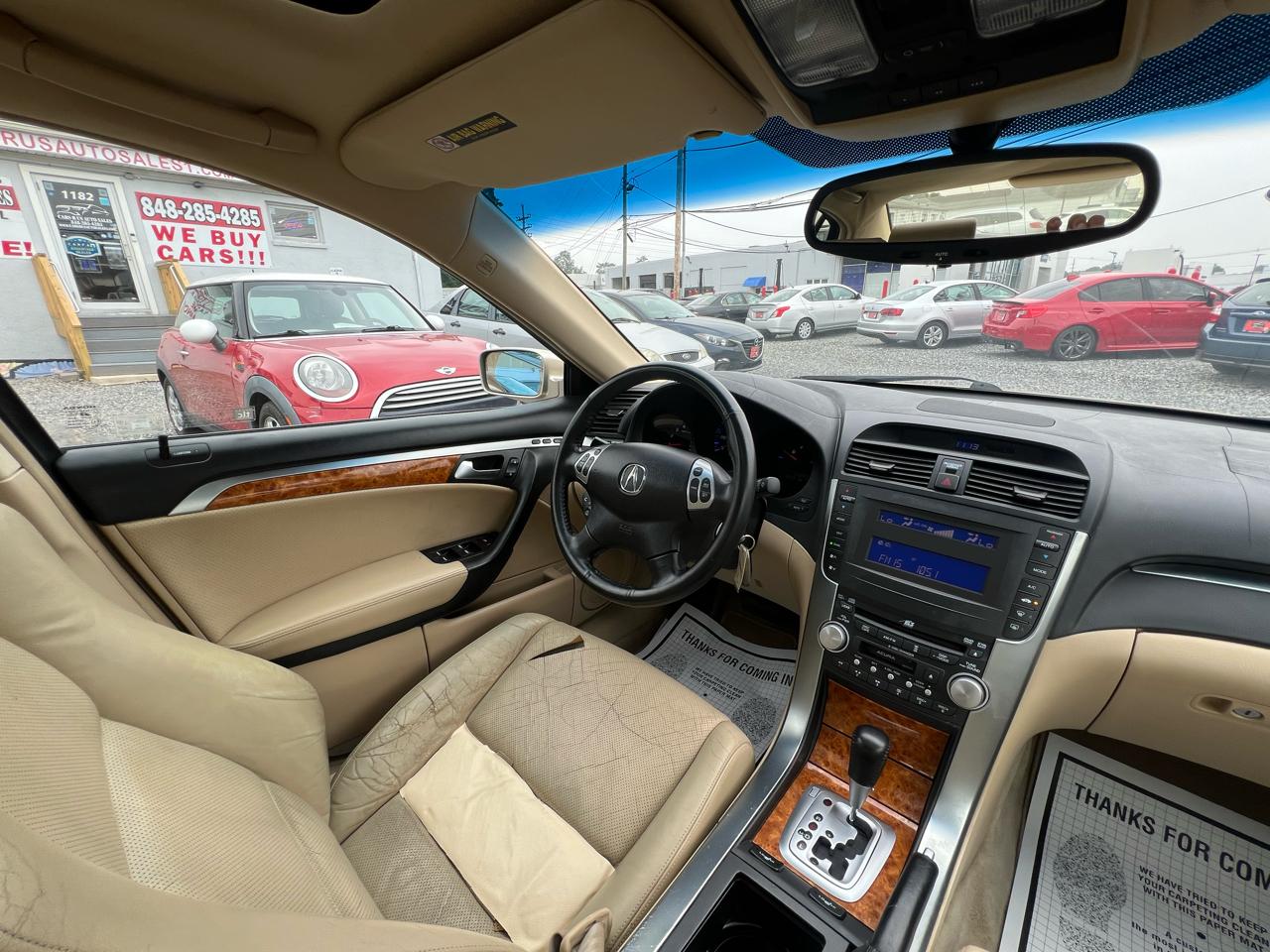 Acura TL 5-Speed AT 2006