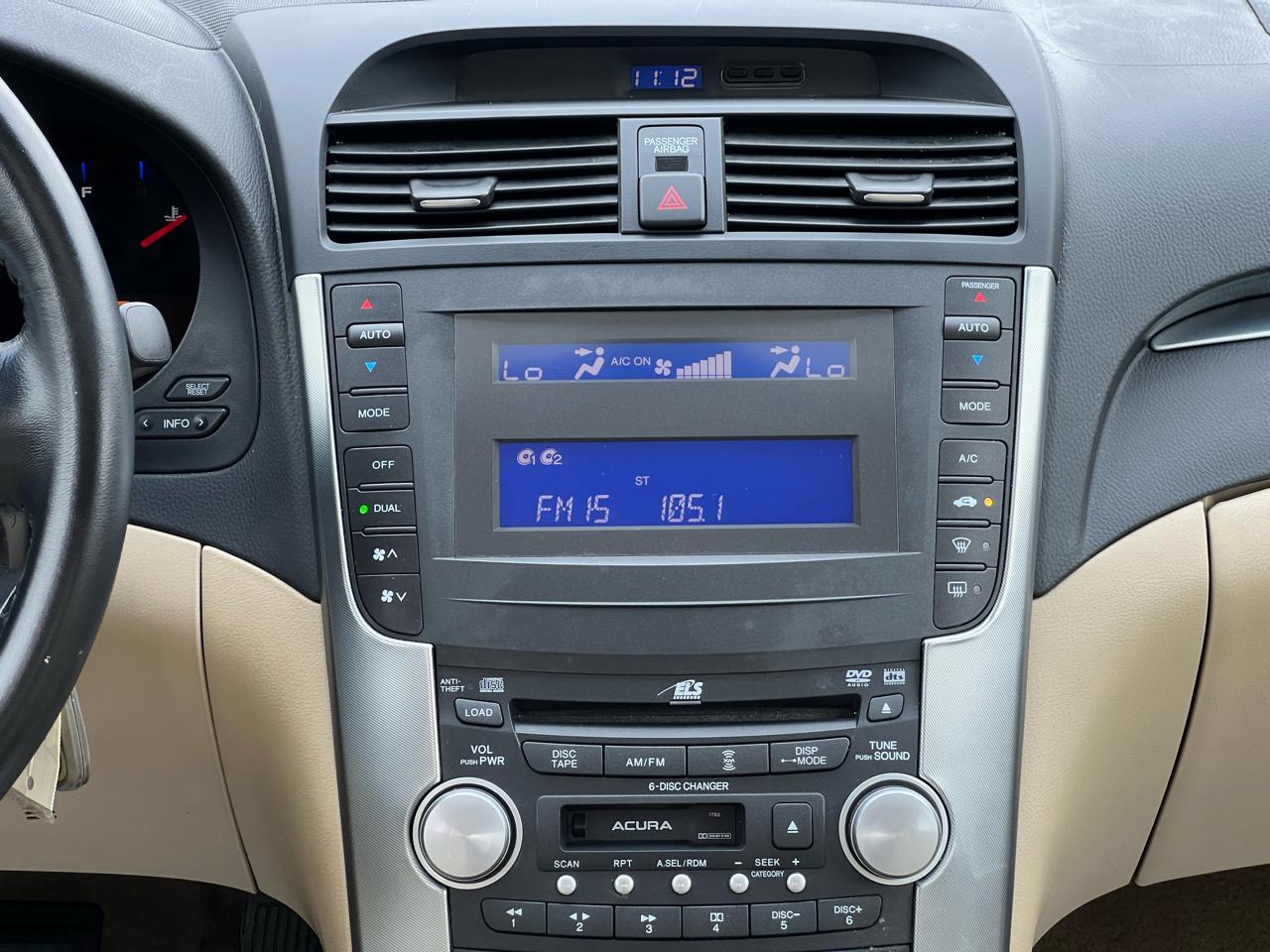 Acura TL 5-Speed AT 2006