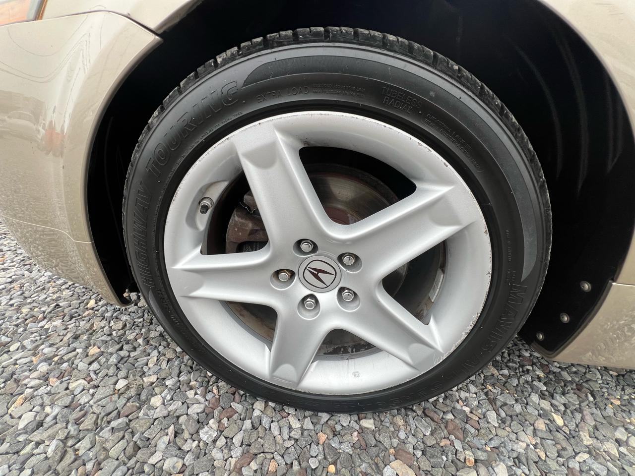 Acura TL 5-Speed AT 2006