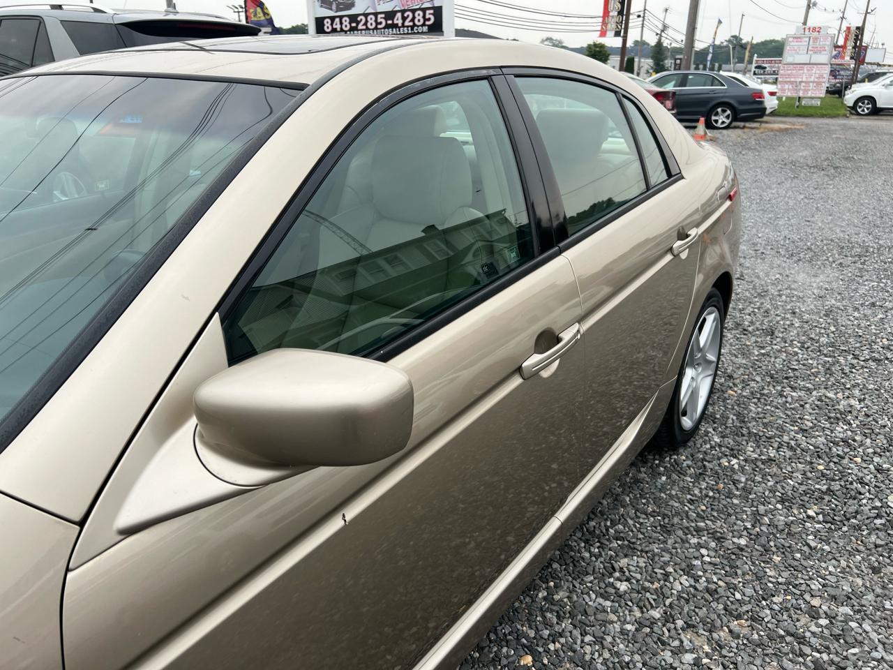 Acura TL 5-Speed AT 2006