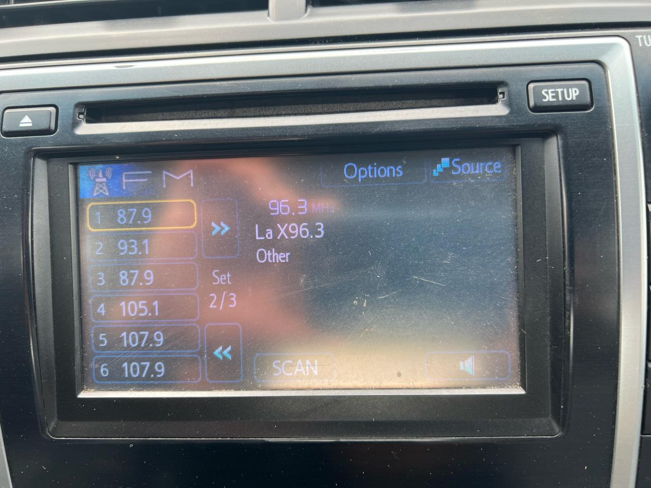 Toyota Camry 4dr Sdn I4 Auto SE (Natl) 2012