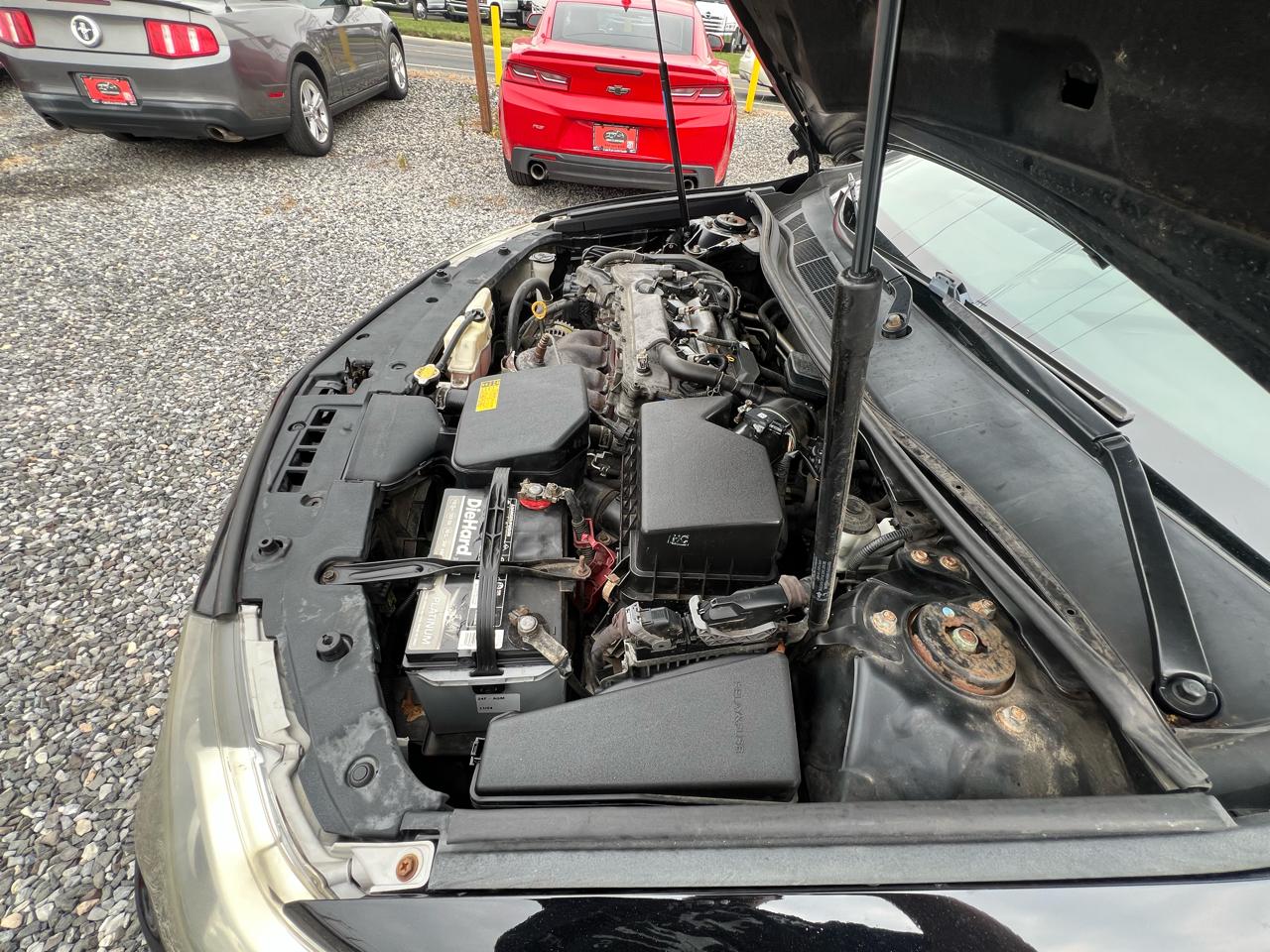 Toyota Camry 4dr Sdn I4 Auto SE (Natl) 2012