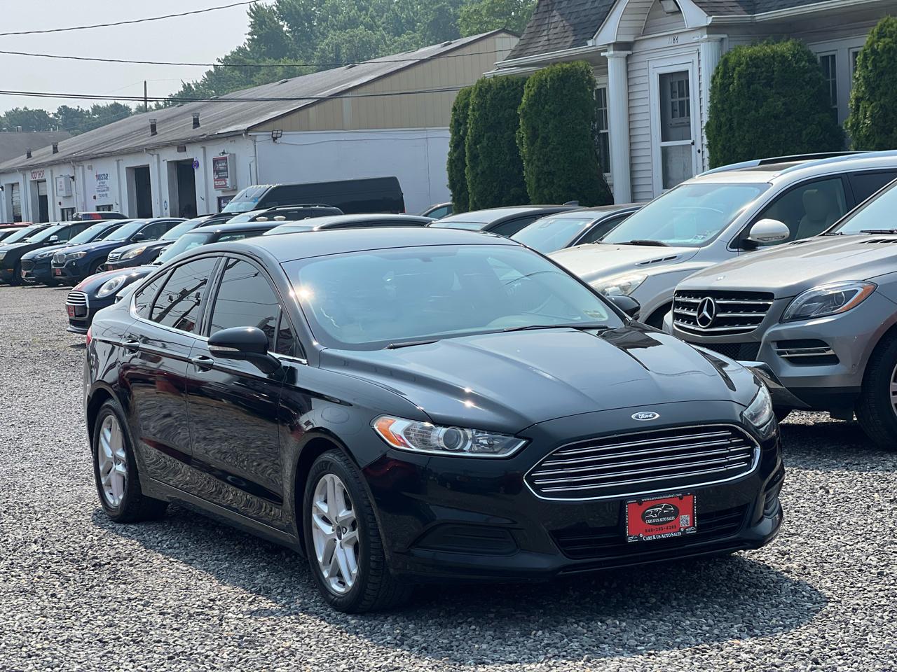 Ford Fusion SE 2016