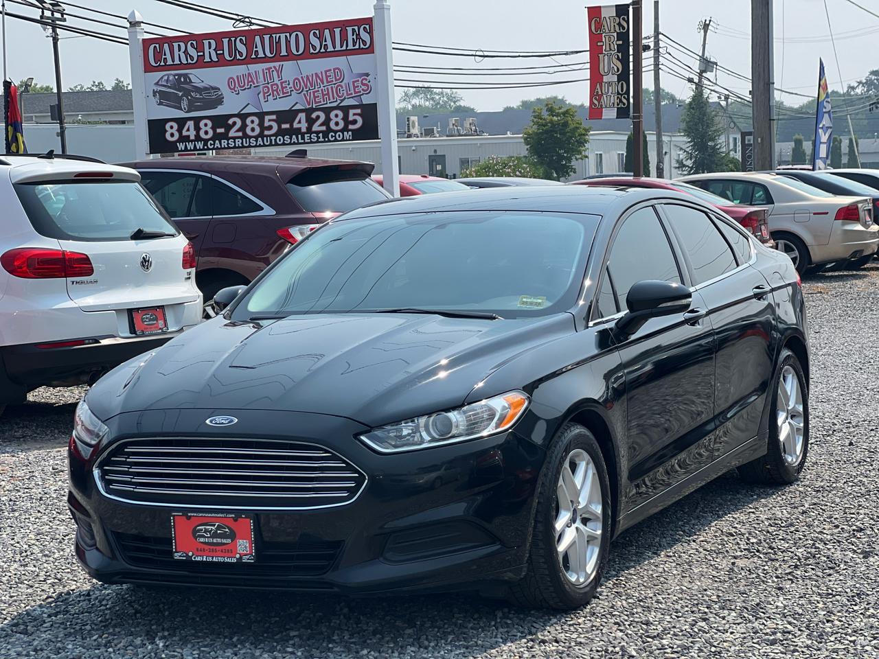 Ford Fusion SE 2016