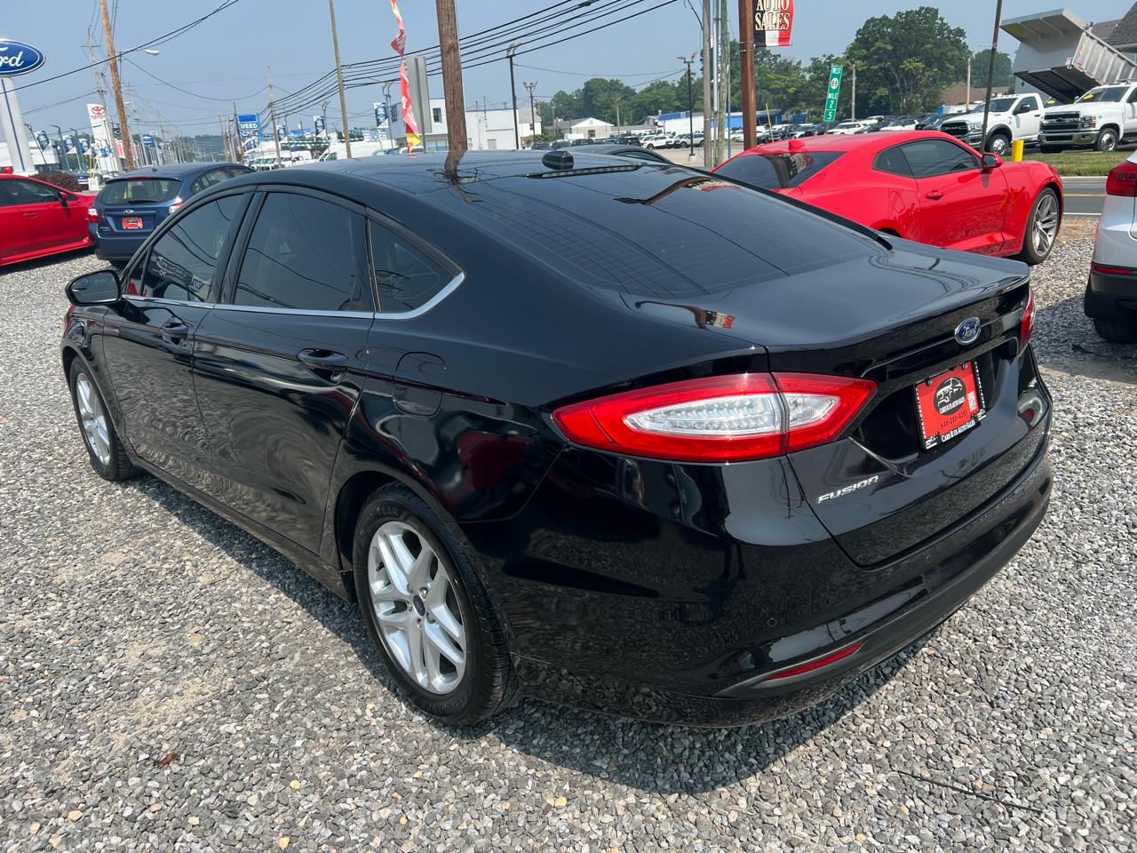 Ford Fusion SE 2016