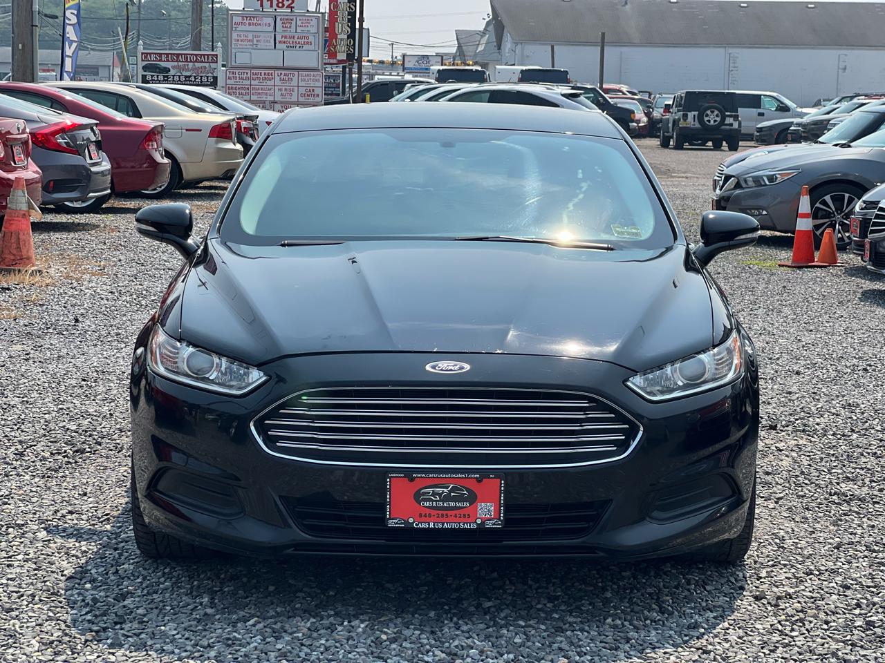 Ford Fusion SE 2016