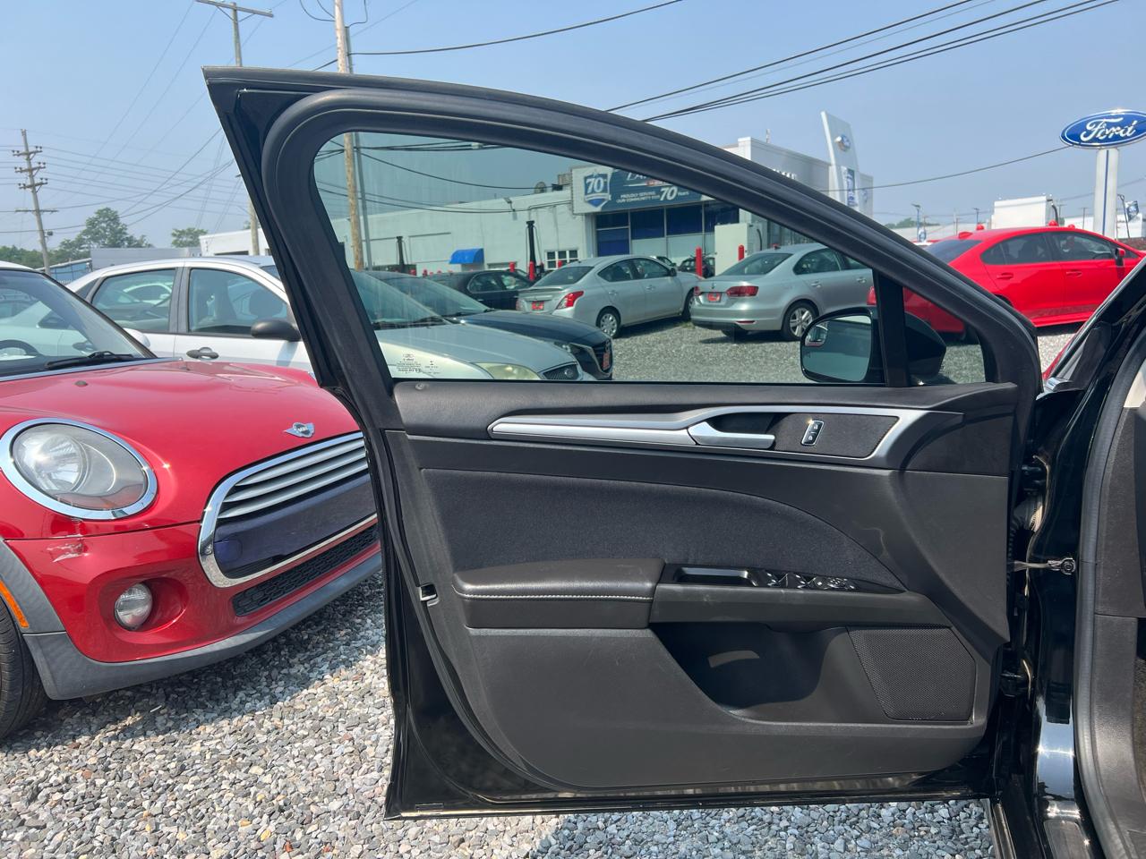 Ford Fusion SE 2016
