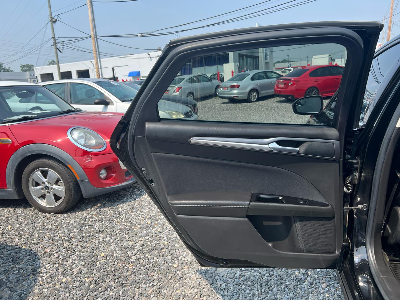 Ford Fusion SE 2016