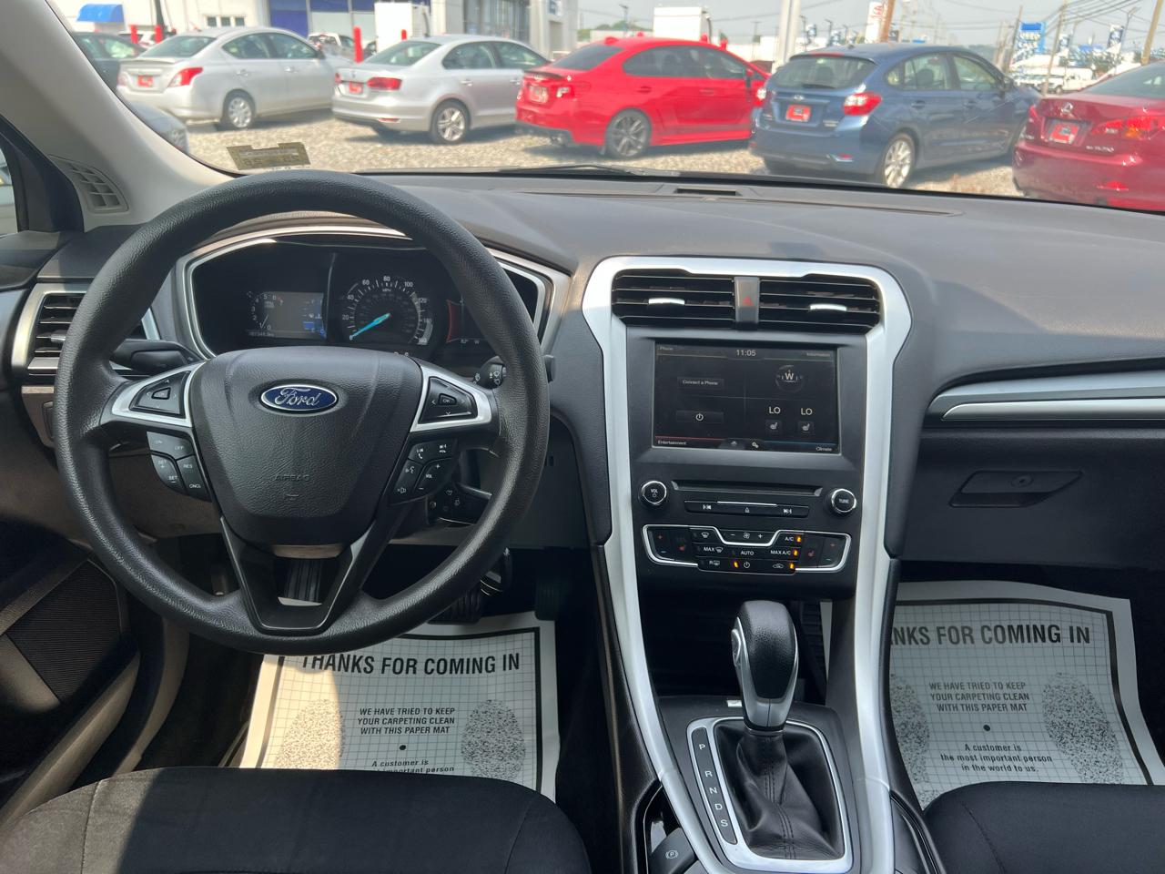 Ford Fusion SE 2016