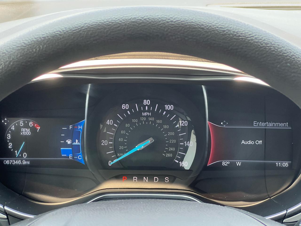 Ford Fusion SE 2016