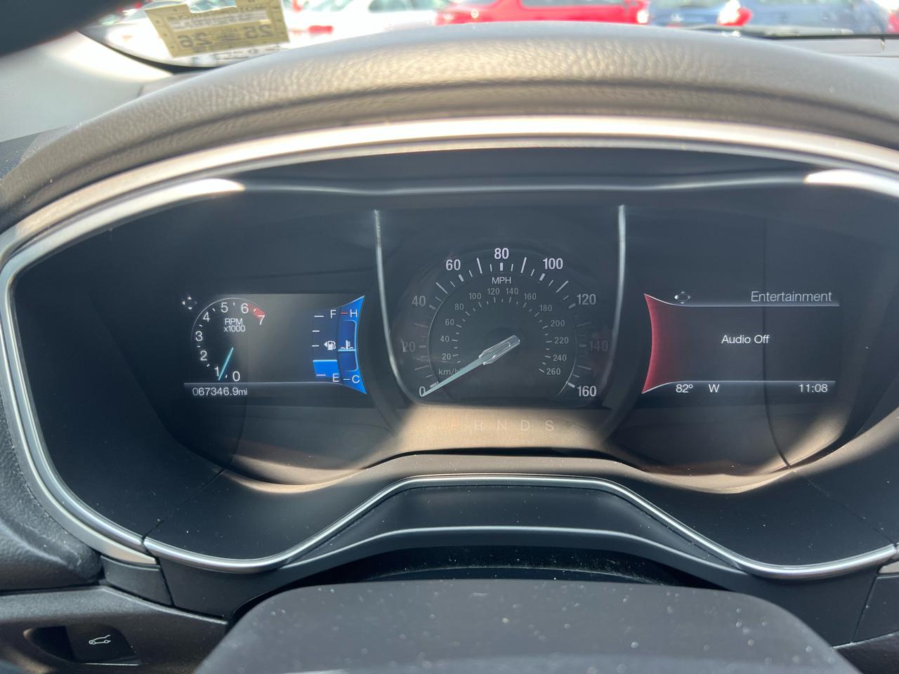 Ford Fusion SE 2016