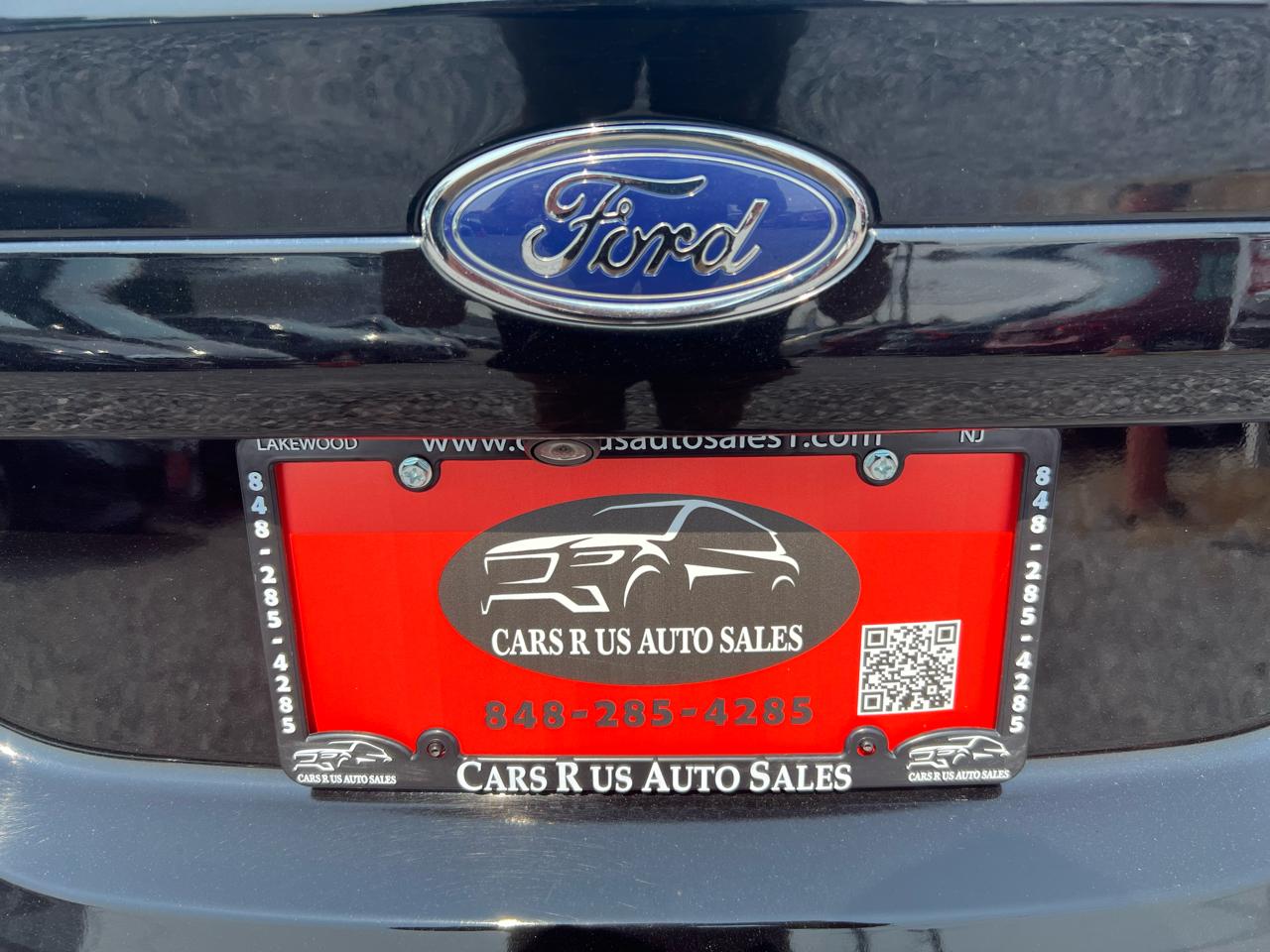 Ford Fusion SE 2016