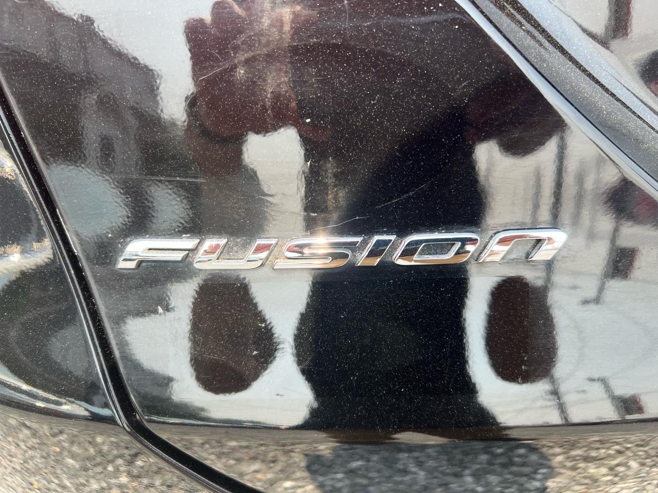 Ford Fusion SE 2016