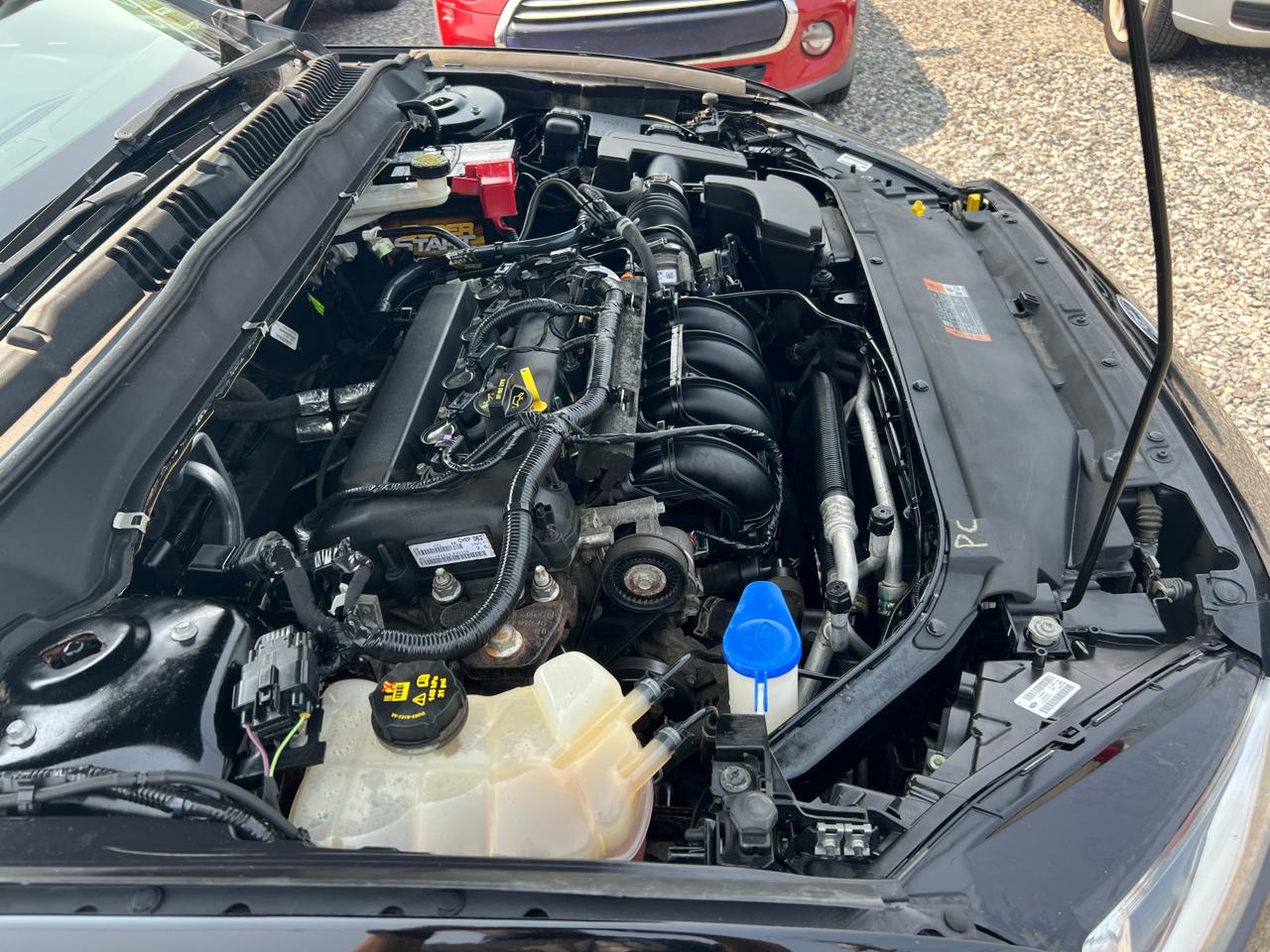 Ford Fusion SE 2016