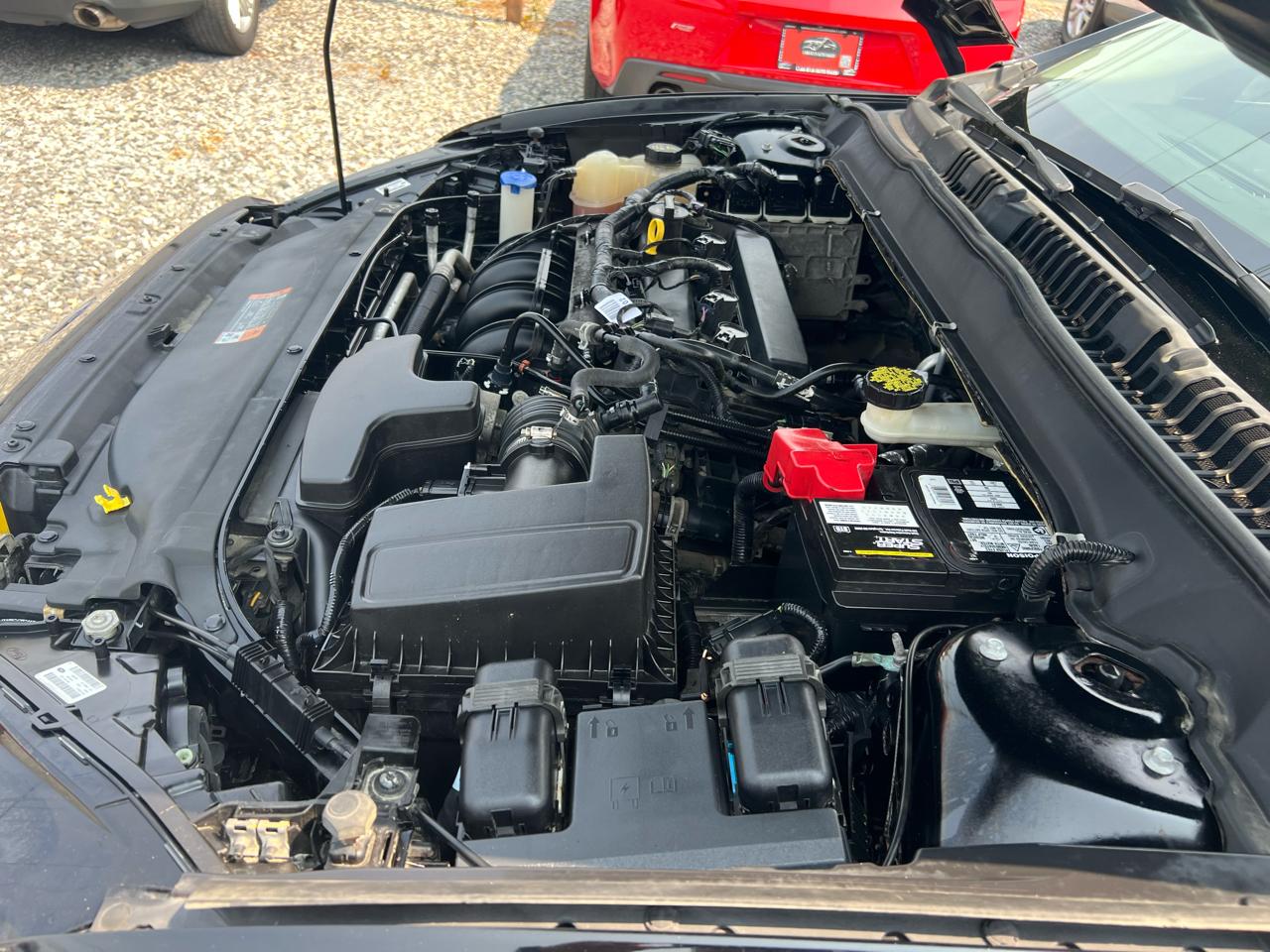 Ford Fusion SE 2016