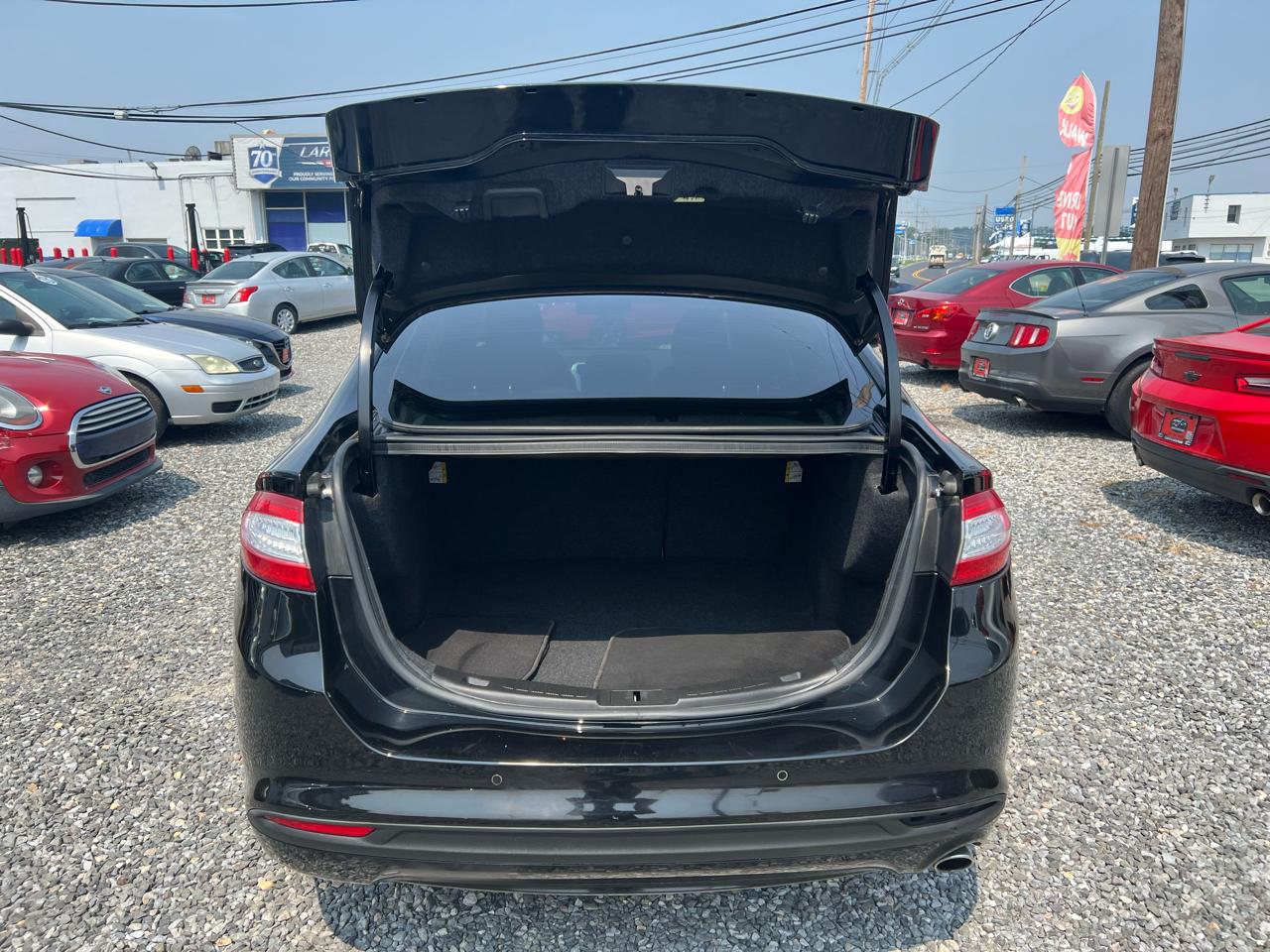 Ford Fusion SE 2016