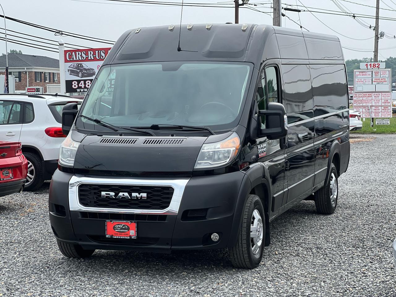 RAM Promaster 3500 High Roof w/Extended Length 2019