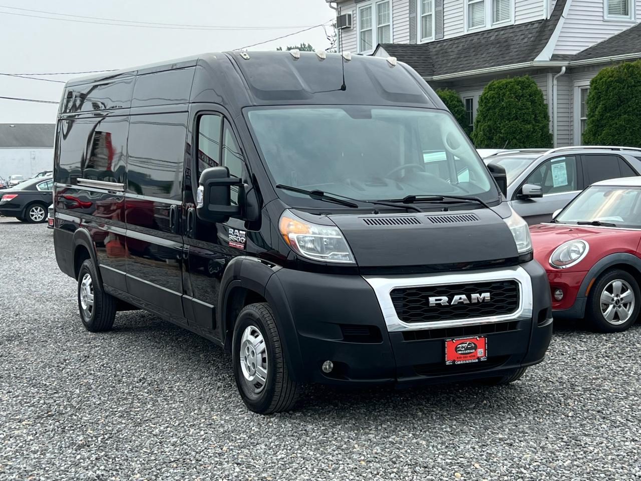 2019 RAM Promaster 3500 High Roof w/Extended Length