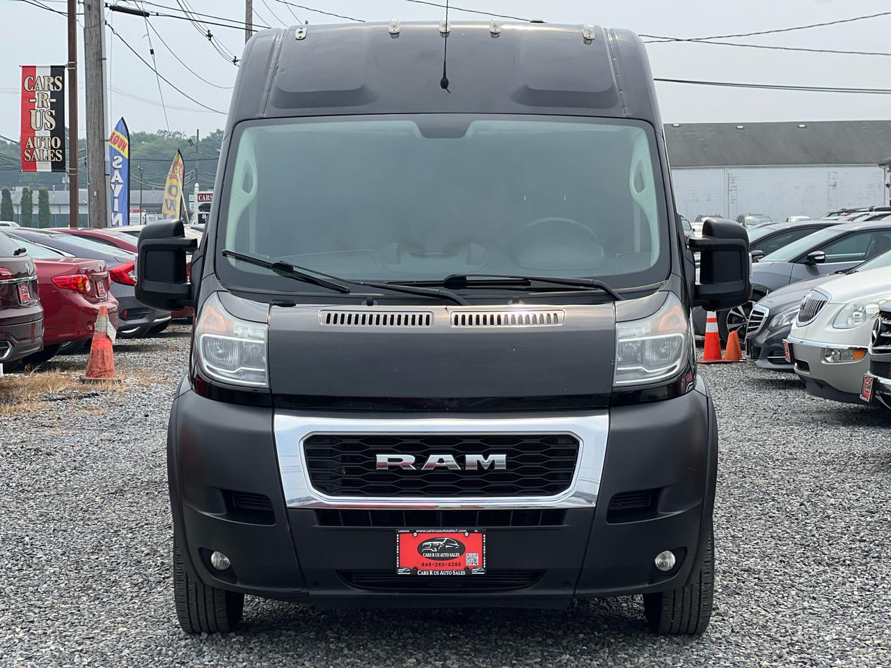 RAM Promaster 3500 High Roof w/Extended Length 2019