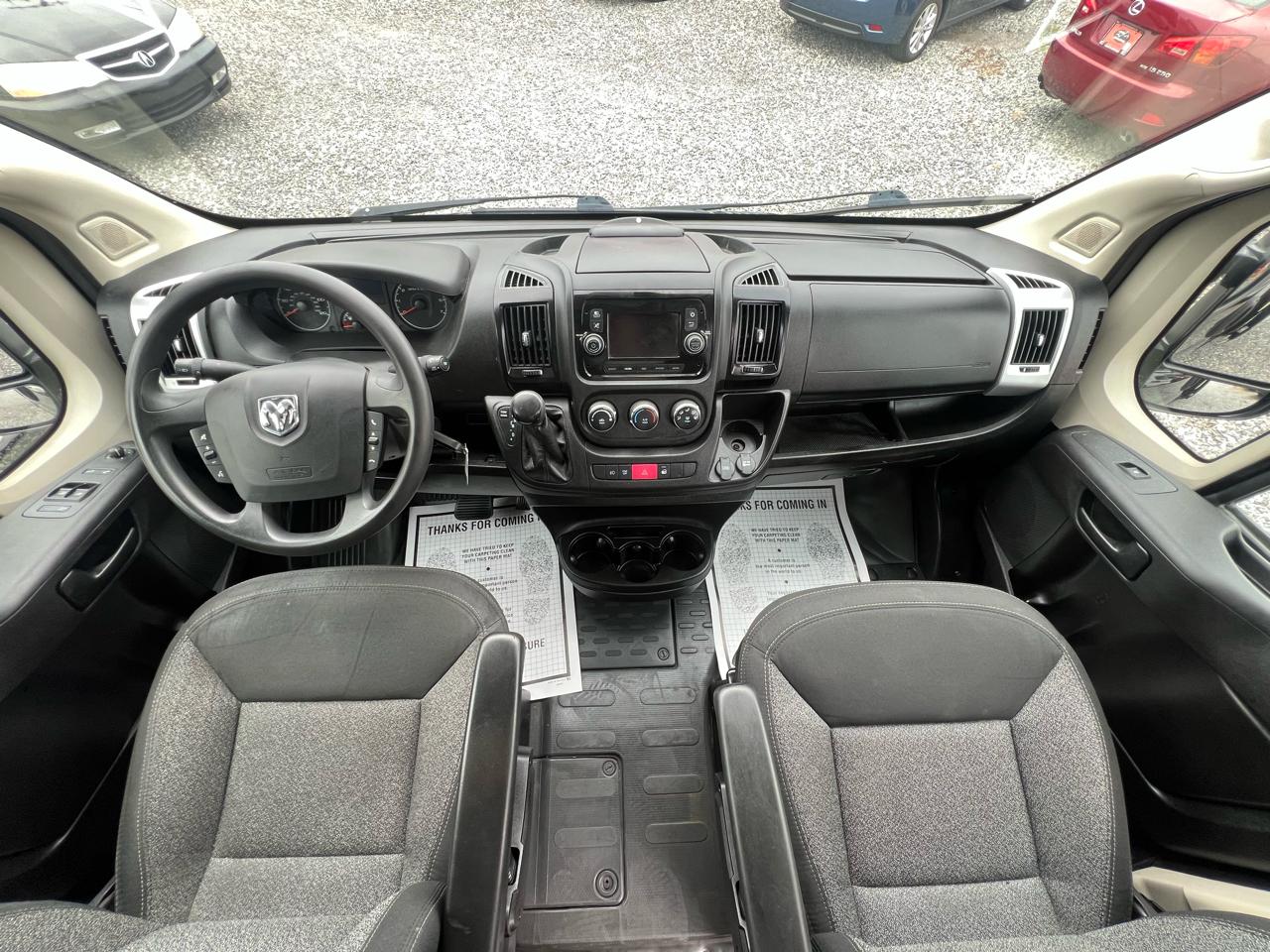 RAM Promaster 3500 High Roof w/Extended Length 2019
