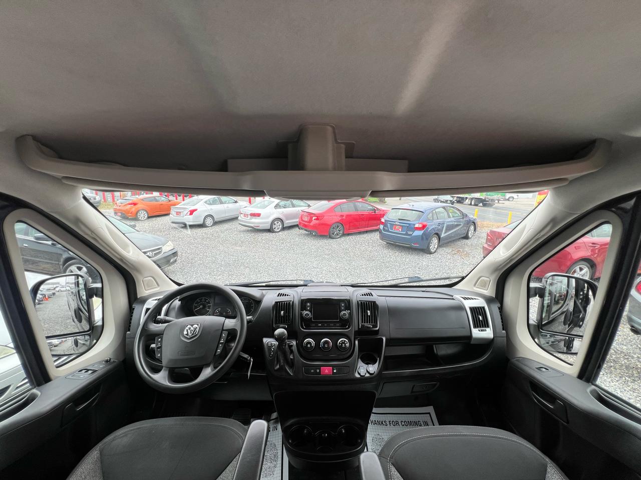 RAM Promaster 3500 High Roof w/Extended Length 2019