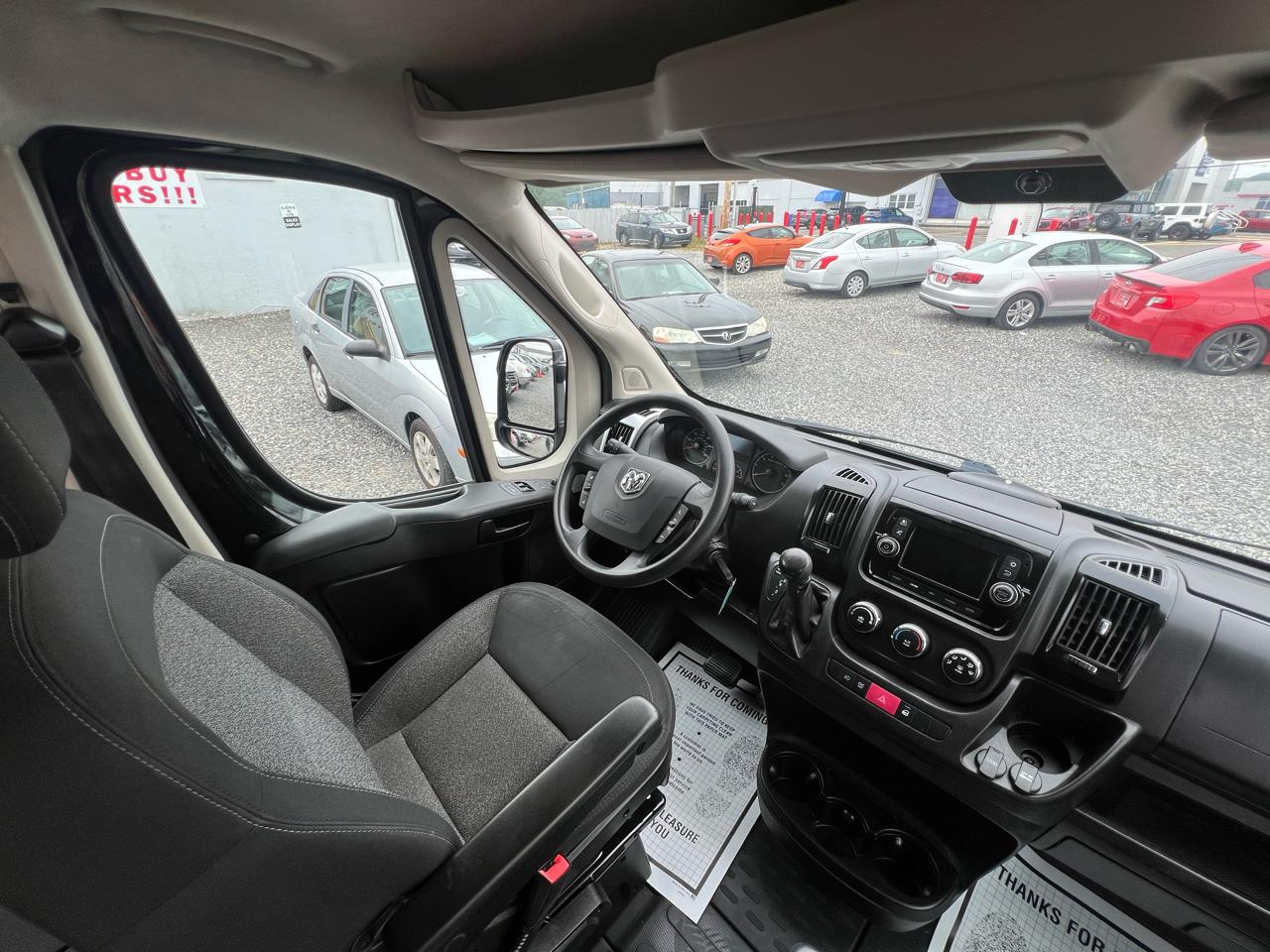 RAM Promaster 3500 High Roof w/Extended Length 2019