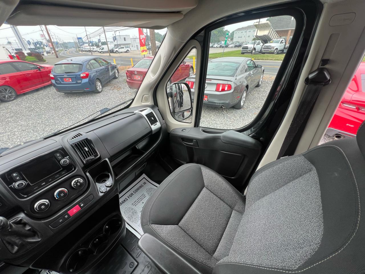 RAM Promaster 3500 High Roof w/Extended Length 2019